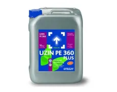 Uzin PE 360 plus cube дисперсійний грунт для поглинаючих основ