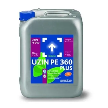 Uzin PE 360 plus cube дисперсійний грунт для поглинаючих основ
