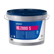 Uzin KE 2000 S універсальний дисперсійний клей для еластичних покриттів