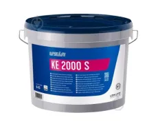 Uzin KE 2000 S універсальний дисперсійний клей для еластичних покриттів