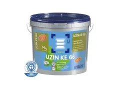 Uzin KE 66 клей дисперсійний для гнучких покриттів