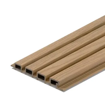 Рейка фасадна ДПК 220х25х3600|Golden Oak