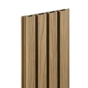 Рейка фасадна ДПК 220х25х3600|Golden Oak