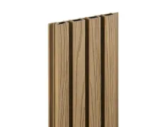Рейка фасадна ДПК 220х25х3600|Golden Oak
