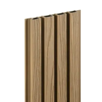 Рейка фасадна ДПК 220х25х3600|Golden Oak