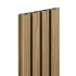 Рейка фасадна ДПК 220х25х3600|Golden Oak