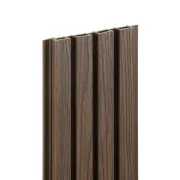 Рейка фасадна ДПК 220х25х3600|Walnut