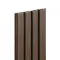Рейка фасадна ДПК 220х25х3600|Walnut