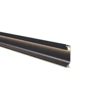 Плінтус алюмінієвий прихованого монтажу з LED 60х14,5х2700 ALU-SL60