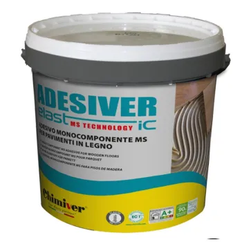 Adesiver Elastic однокомпонентний сілановий клей для паркету