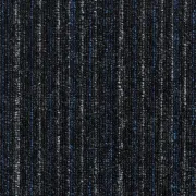 Килимова плитка Solid Stripe  33 клас| 578 чорний-синій-сірий