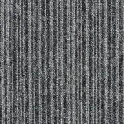Килимова плитка Solid Stripe 33 клас| 175 чорний-світло-сірий