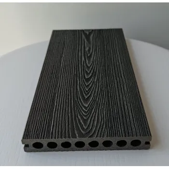 Терасна дошка ДПК Woodlux Ultra 3D Grand Антрацит