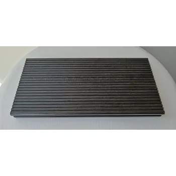 Терасна дошка ДПК Woodlux Ultra 3D Grand Антрацит