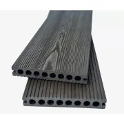 Терасна дошка ДПК Woodlux Ultra 3D Grand Антрацит
