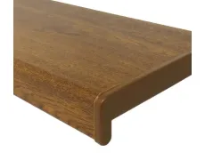 Підвіконня пластикове матове Kraft Золотий дуб