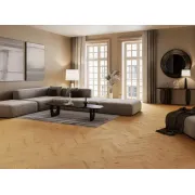 Вінілова підлога ялинкою Barlinek Next Step Herringbone Ginger Oak