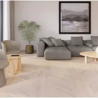 Односмугова паркетна дошка Barlinek Дуб Cappuccino Grande
