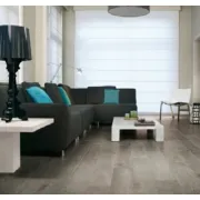 Вінілова підлога LVT LG Decotile Дуб Сріблястий GSW 1201