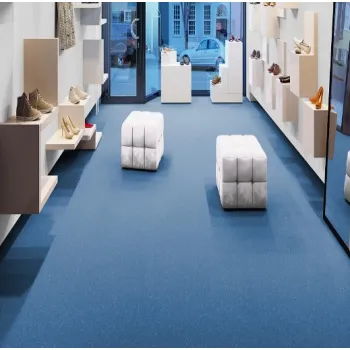 Лінолеум комерційний Grabo Fortis Indigo фіолетовий 