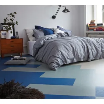 Лінолеум комерційний Grabo Fortis Indigo фіолетовий 