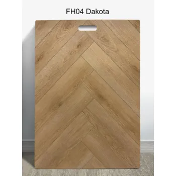 Клейовий вініл Flex herringbone Dakota FH04