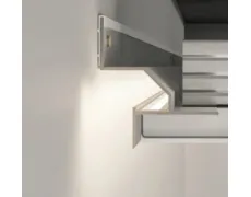 Профіль тіньового шва з LED підсвіткою АСТ-12