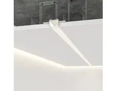 Профіль тіньового шва роздыльний з LED підсвіткою РСТ-25