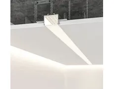 Профіль тіньового шва роздыльний з LED підсвіткою РСТ-40