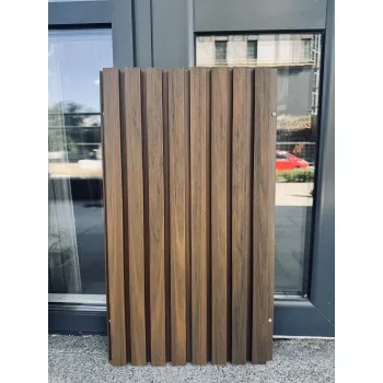 Рейка фасадна ДПК Teack black