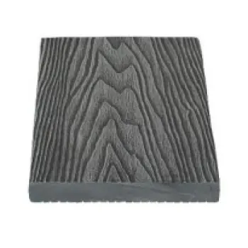 Дошка оздоблювальна ДПК масив DB Dark Gray
