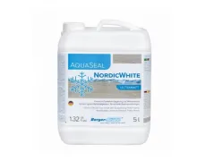 AquaSeal NordicWhite 2K Berger відбілюючий паркетний лак на водній основі