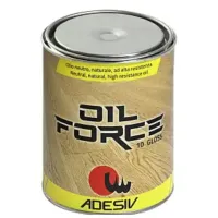 Олія з твердим воском матова Oil Force Adesiv Олія з твердим воском матова Oil Force Adesiv