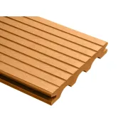 Терасна дошка ДПК HolzDorf 140х20х2400 Браш Бук