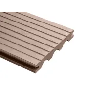 Терасна дошка ДПК HolzDorf 140х20х2400 Браш Горіх