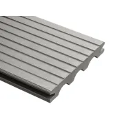 Терасна дошка ДПК HolzDorf 140х20х2400 Браш Графіт