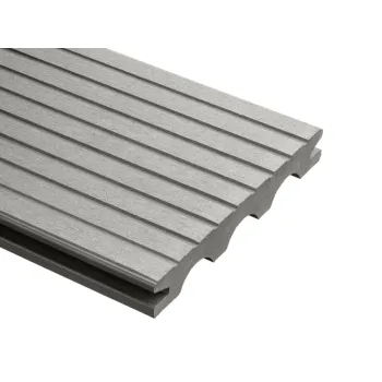 Терасна дошка ДПК HolzDorf 140х20х2400 Браш Графіт