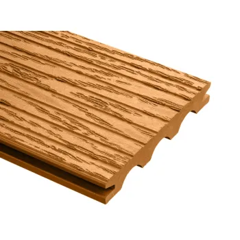 Терасна дошка ДПК HolzDorf 140х20х2400 Імпрес Бук