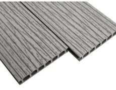 Терасна дошка ДПК Holzdorf 162х24х2400 Імпрес Графіт