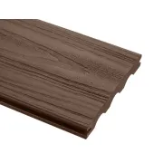 Терасна дошка ДПК HolzDorf 3D 141х19х2400 Браш Горіх