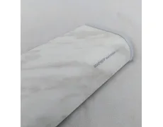 Підвіконня пластикове Sauberg Soft матовий мармур