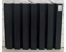 Рейки на акустичній основі 2800х300х18 Дуб чорний