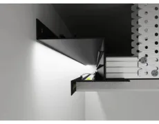 Профіль тіньового шва LED 79,6х95х3000| АПТШ 35