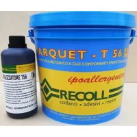 Клей для паркету Recoll 2K Parquet T56 10кг
