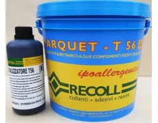 Клей для паркету Recoll 2K Parquet T56 10кг
