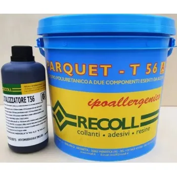Клей для паркету Recoll 2K Parquet T56 10кг