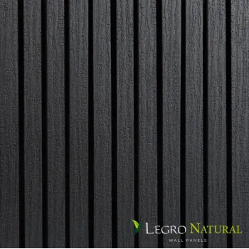Рейка фасадна ДПК Legro FS 15|Burnt Wood Рейка фасадна ДПК Legro FS 15|Burnt Wood