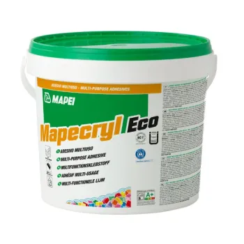 Клей для ковроліну та лінолеуму Mapei Mapecryl Eco