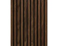 Рейкова акустична панель Lines Дуб Brown
