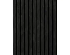 Рейкова акустична панель Lines Дуб Black